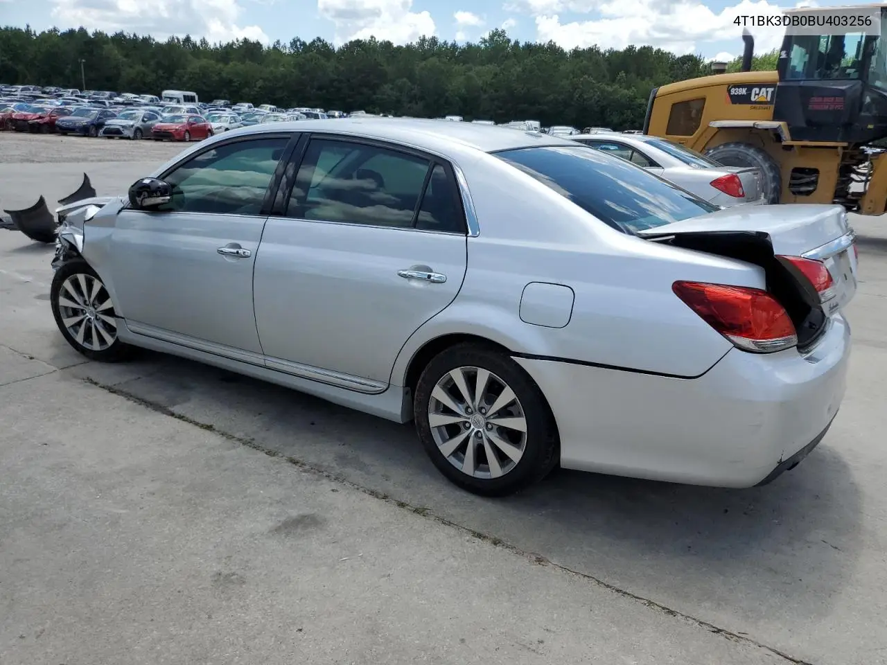 2011 Toyota Avalon Base VIN: 4T1BK3DB0BU403256 Lot: 61608915