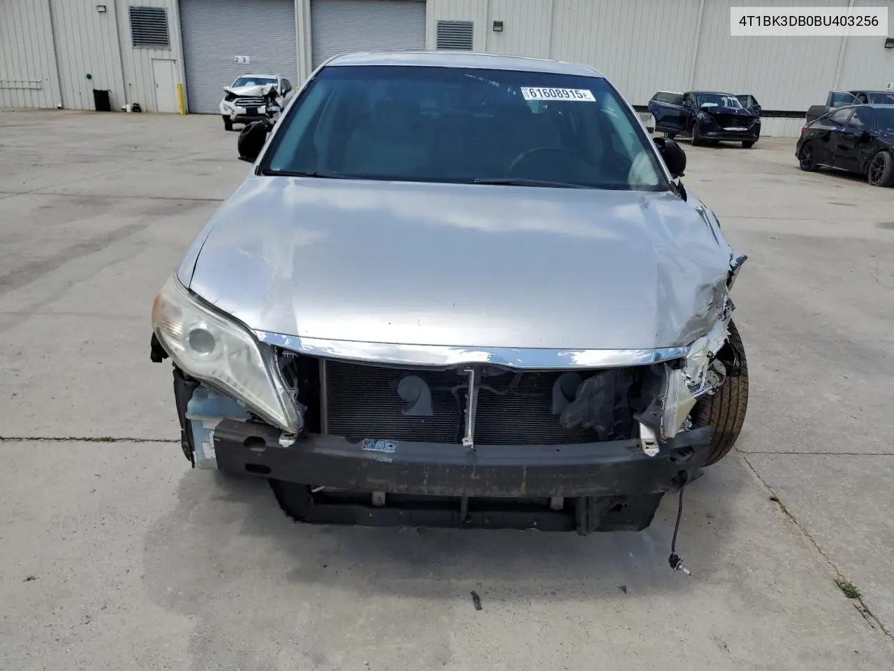 2011 Toyota Avalon Base VIN: 4T1BK3DB0BU403256 Lot: 61608915