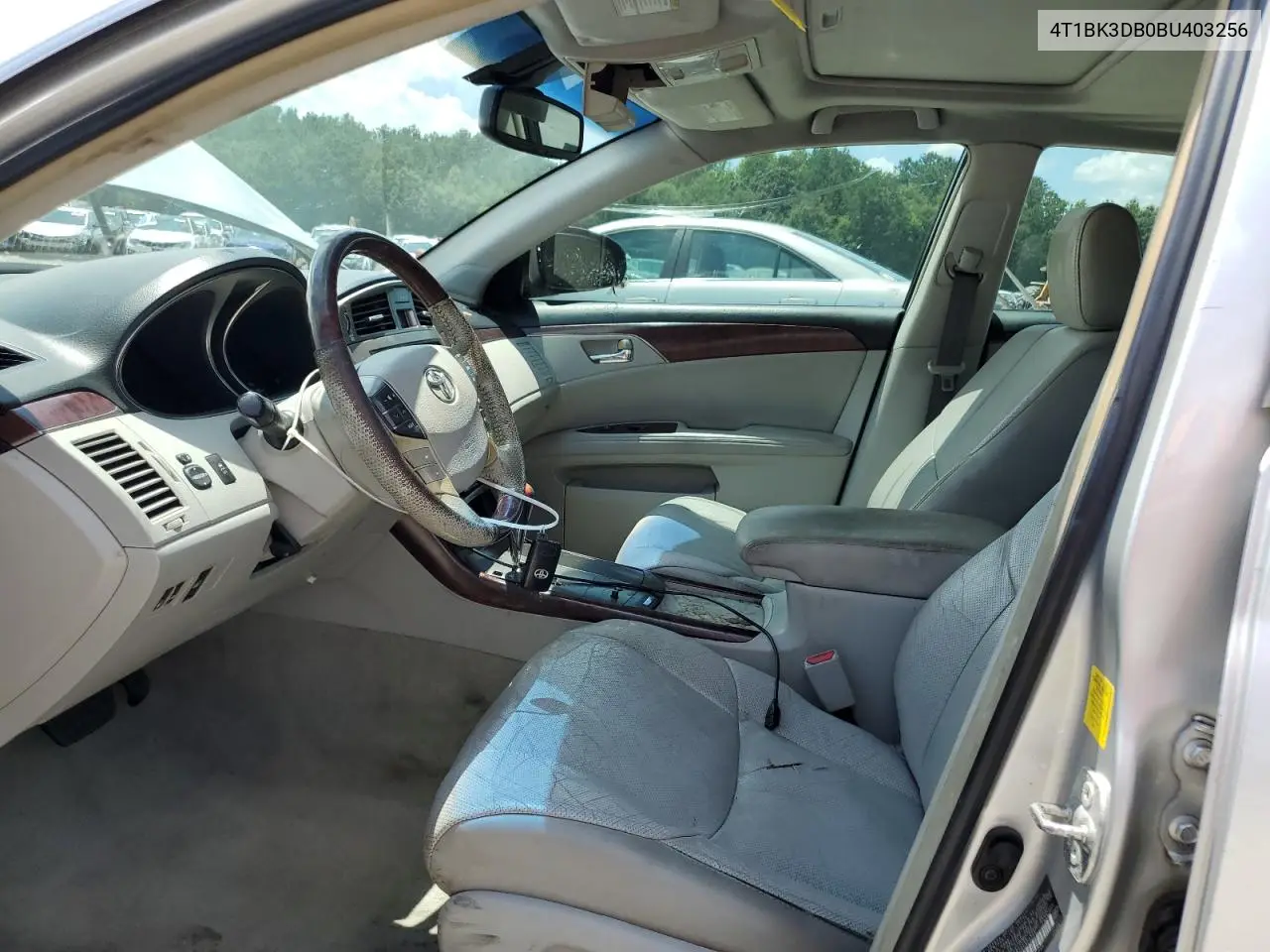 2011 Toyota Avalon Base VIN: 4T1BK3DB0BU403256 Lot: 61608915
