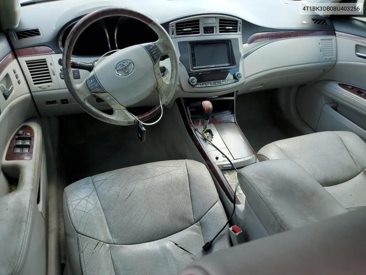 2011 Toyota Avalon Base VIN: 4T1BK3DB0BU403256 Lot: 61608915