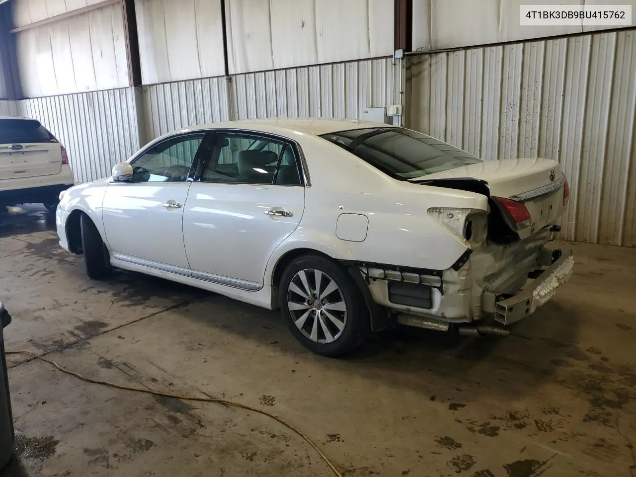 2011 Toyota Avalon Base VIN: 4T1BK3DB9BU415762 Lot: 61675425