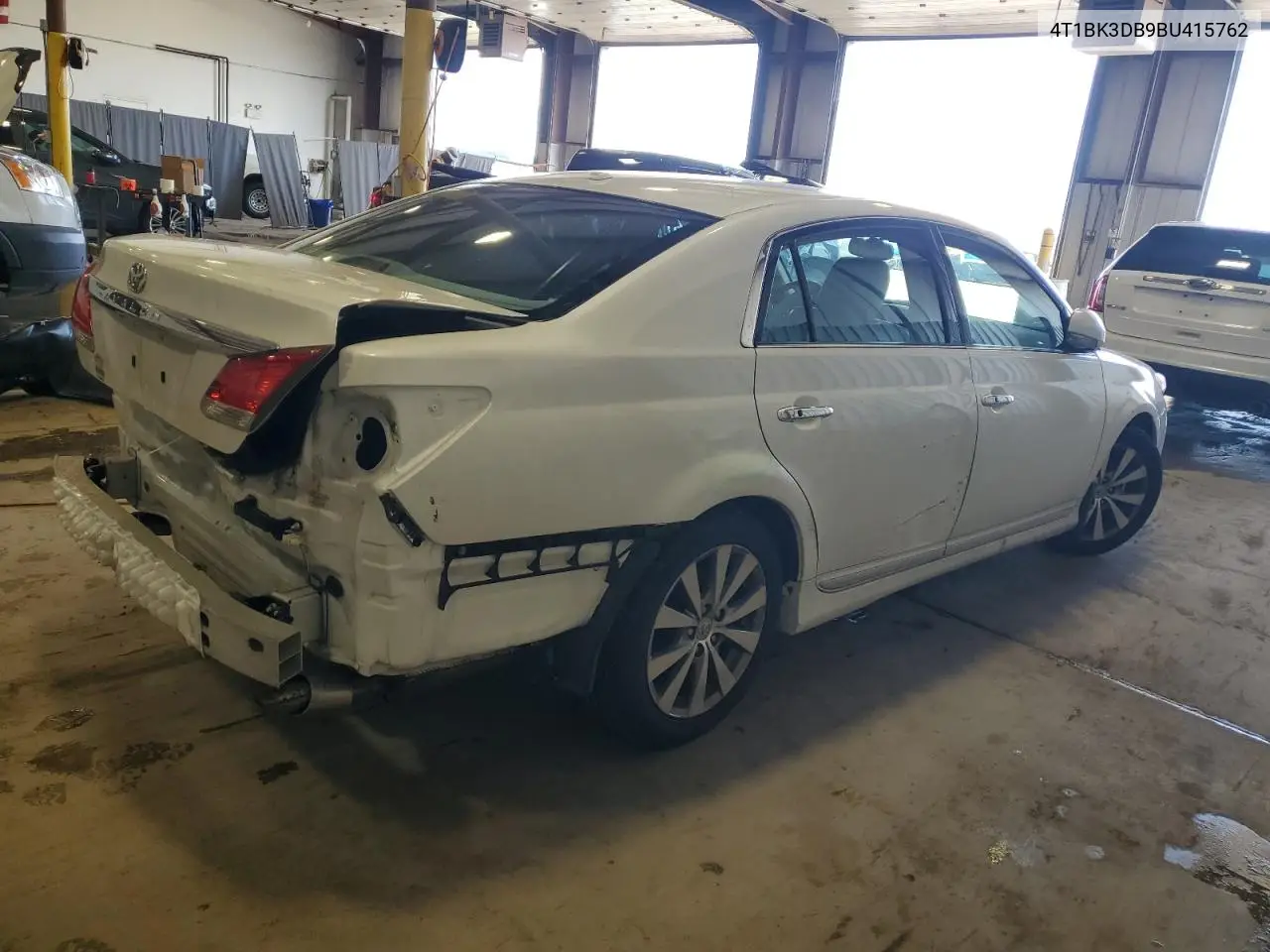 2011 Toyota Avalon Base VIN: 4T1BK3DB9BU415762 Lot: 61675425