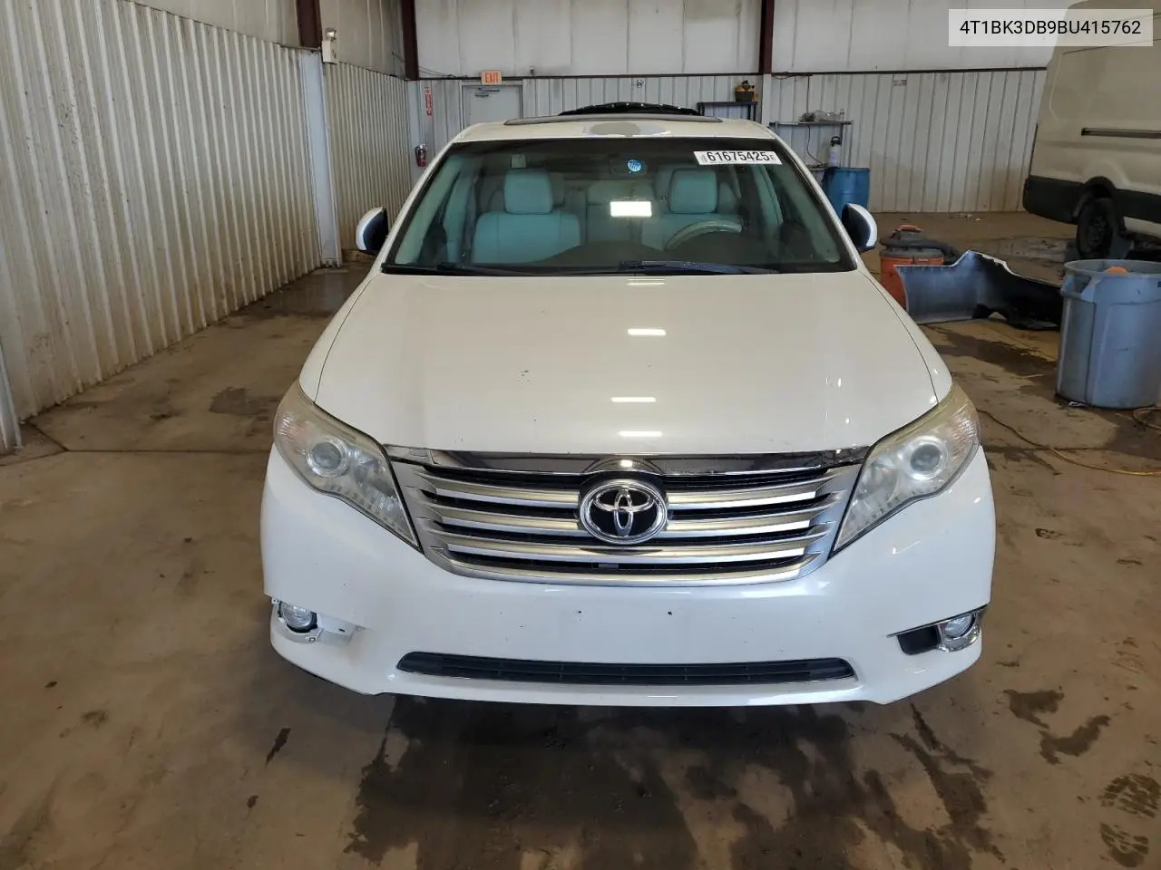 2011 Toyota Avalon Base VIN: 4T1BK3DB9BU415762 Lot: 61675425