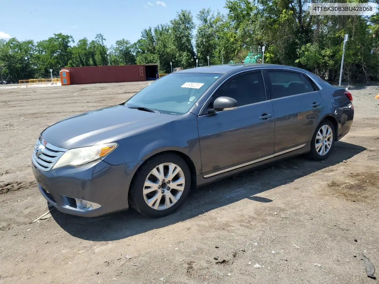 2011 Toyota Avalon Base VIN: 4T1BK3DB3BU428068 Lot: 61956225