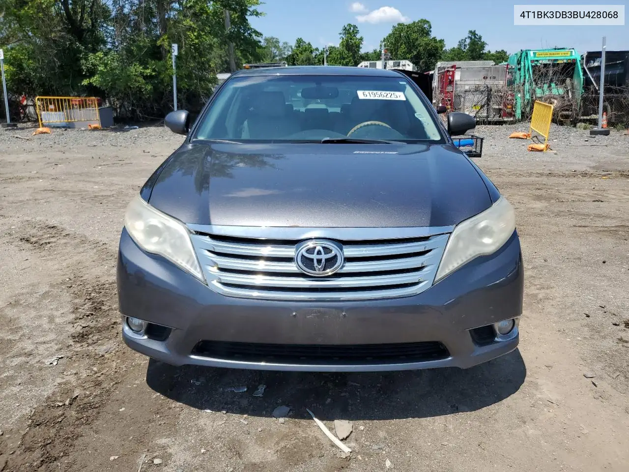 2011 Toyota Avalon Base VIN: 4T1BK3DB3BU428068 Lot: 61956225