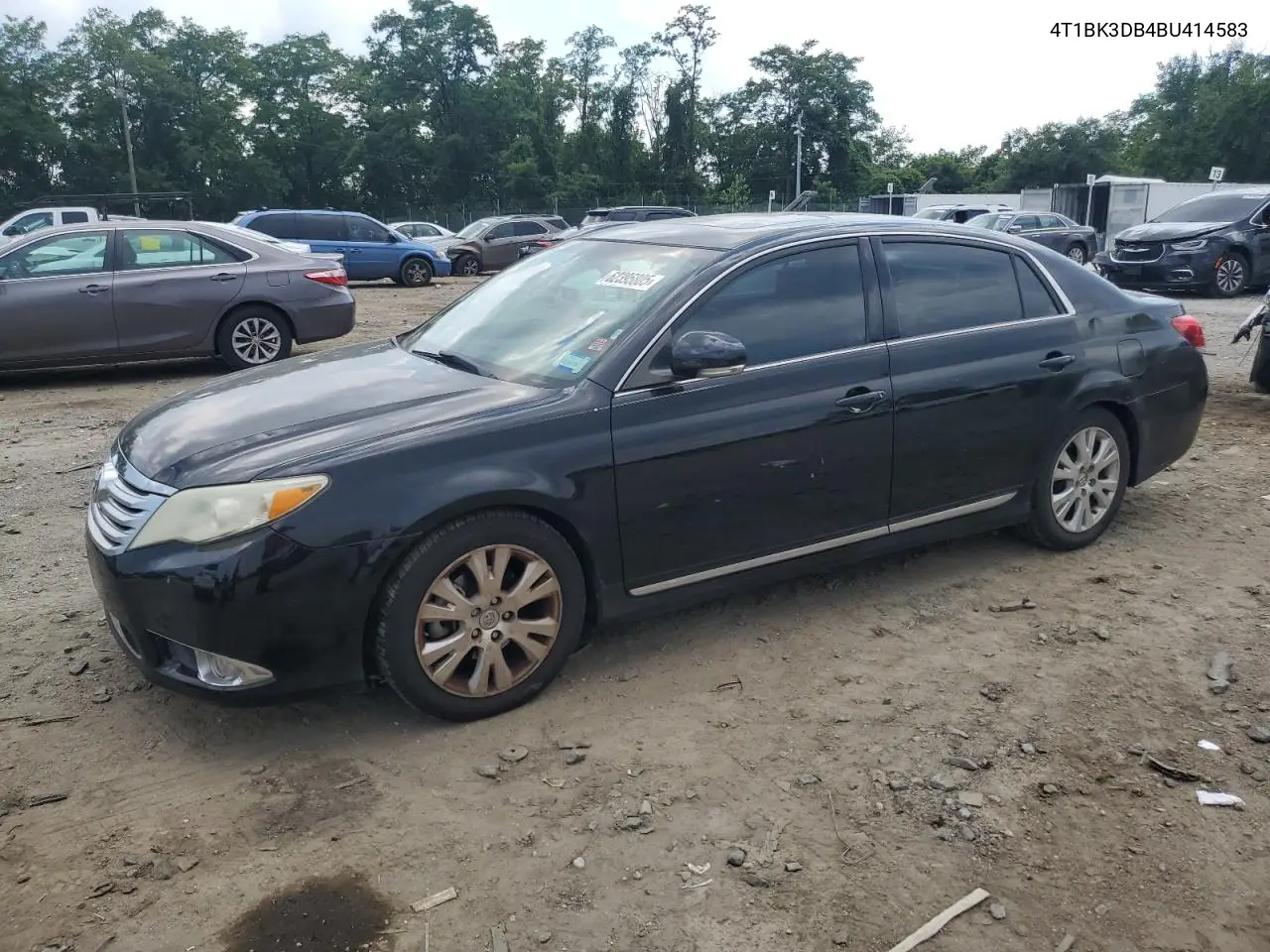 2011 Toyota Avalon Base VIN: 4T1BK3DB4BU414583 Lot: 62395805