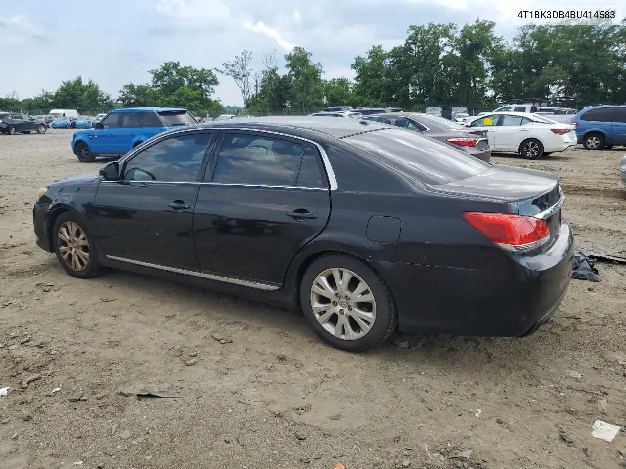 2011 Toyota Avalon Base VIN: 4T1BK3DB4BU414583 Lot: 62395805