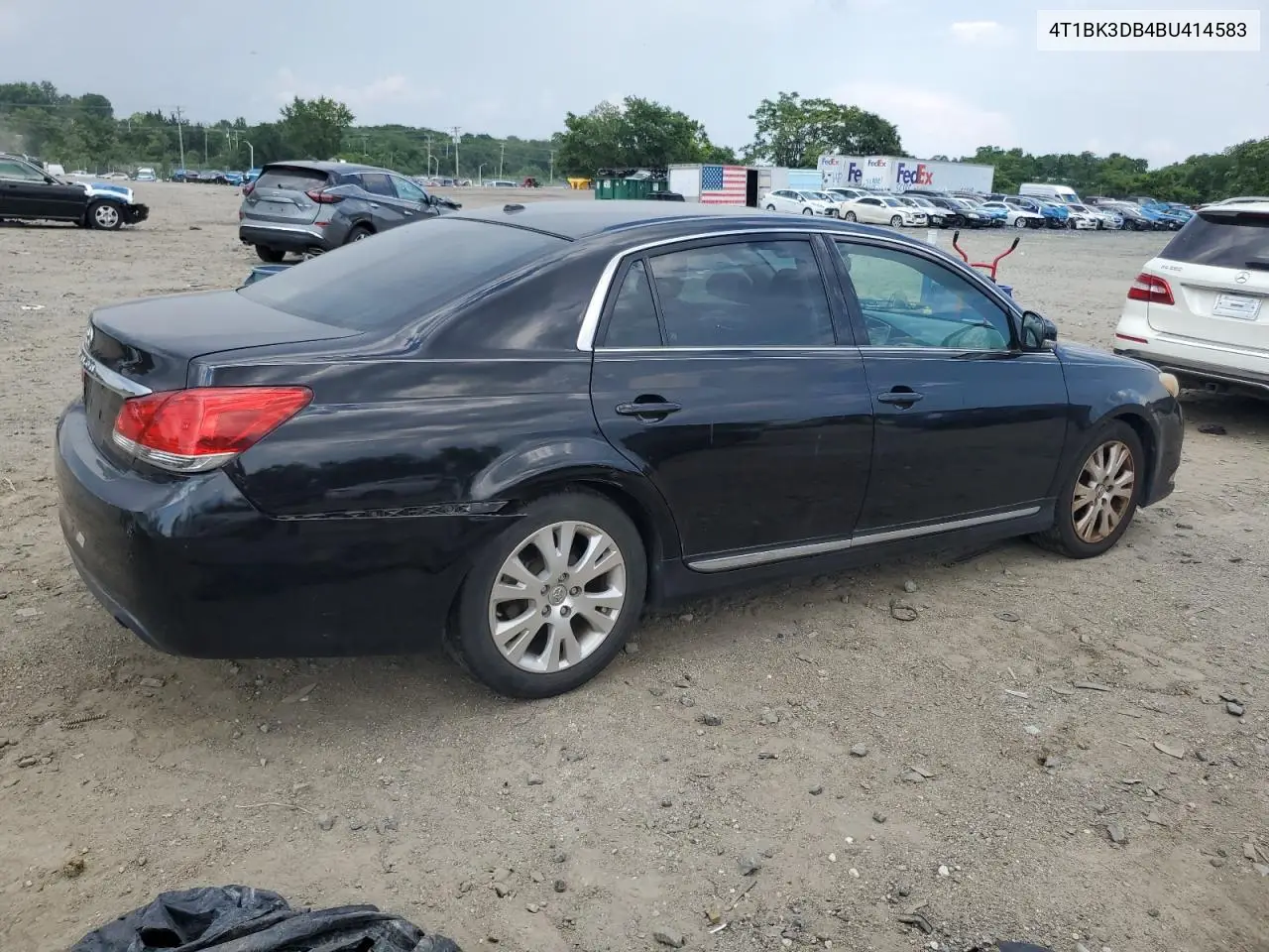 2011 Toyota Avalon Base VIN: 4T1BK3DB4BU414583 Lot: 62395805