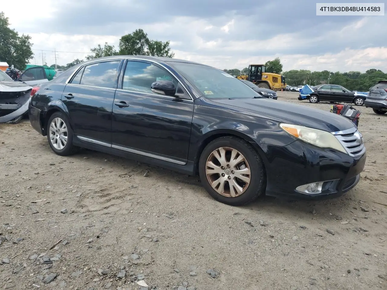 2011 Toyota Avalon Base VIN: 4T1BK3DB4BU414583 Lot: 62395805