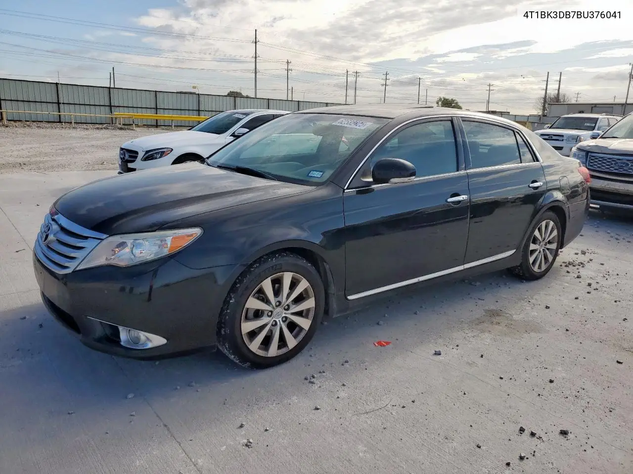 2011 Toyota Avalon Base VIN: 4T1BK3DB7BU376041 Lot: 62582425