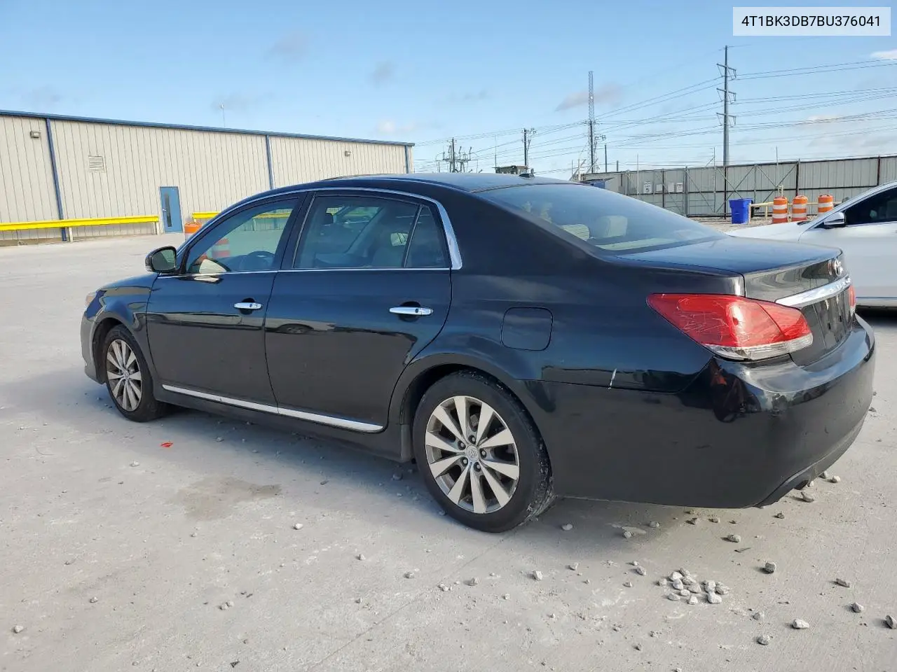 2011 Toyota Avalon Base VIN: 4T1BK3DB7BU376041 Lot: 62582425