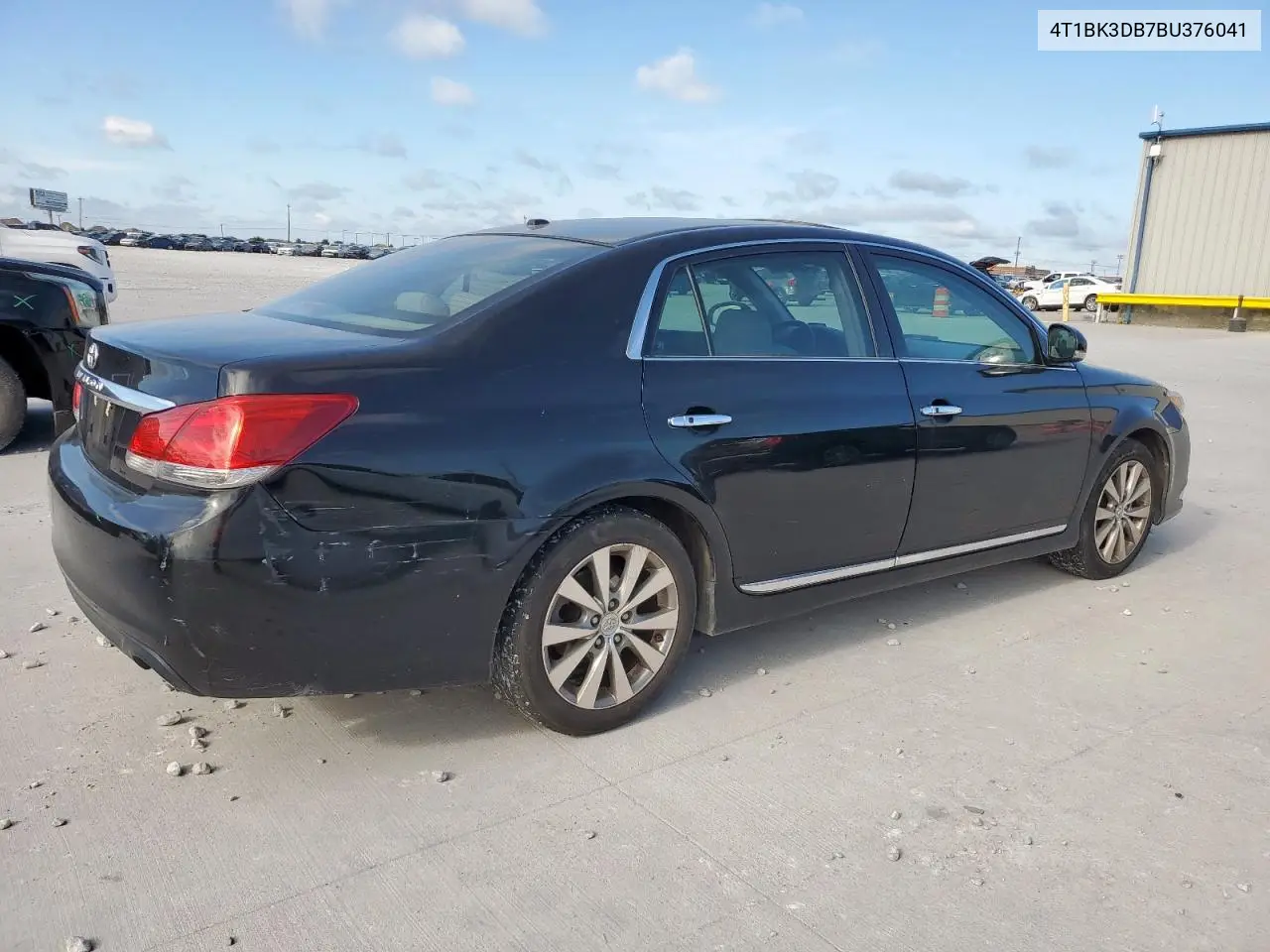 2011 Toyota Avalon Base VIN: 4T1BK3DB7BU376041 Lot: 62582425