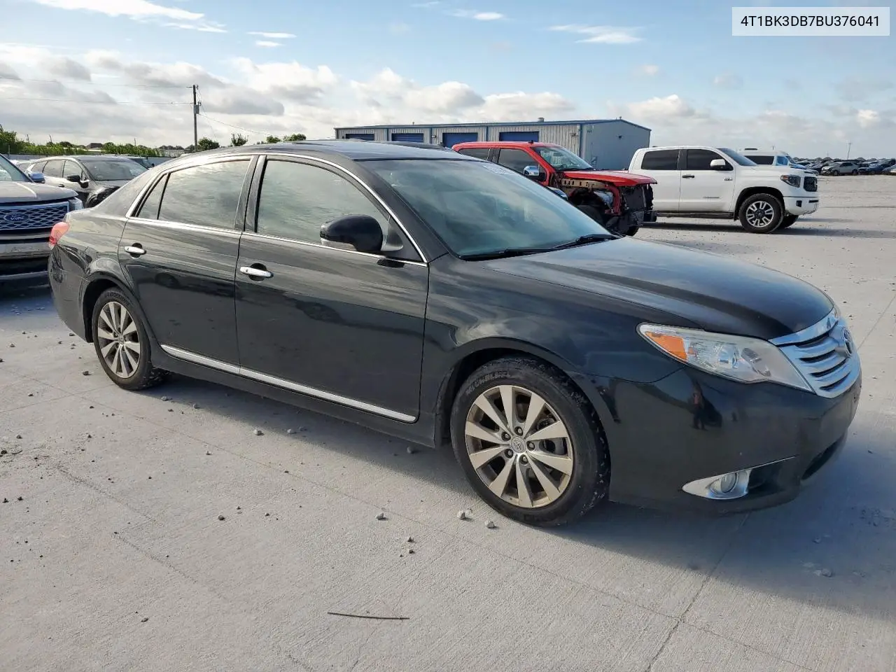 2011 Toyota Avalon Base VIN: 4T1BK3DB7BU376041 Lot: 62582425
