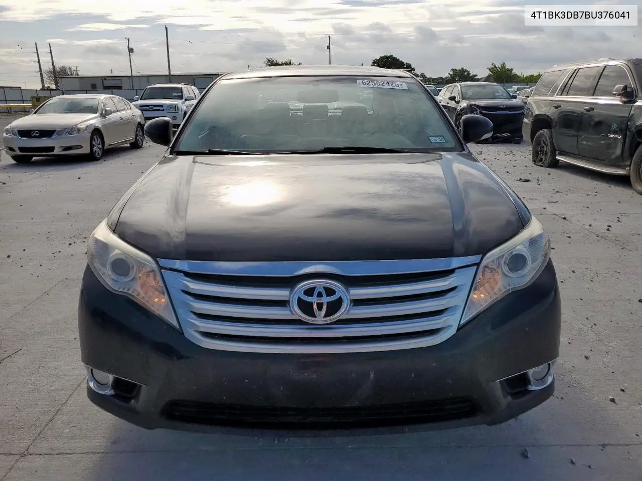 2011 Toyota Avalon Base VIN: 4T1BK3DB7BU376041 Lot: 62582425