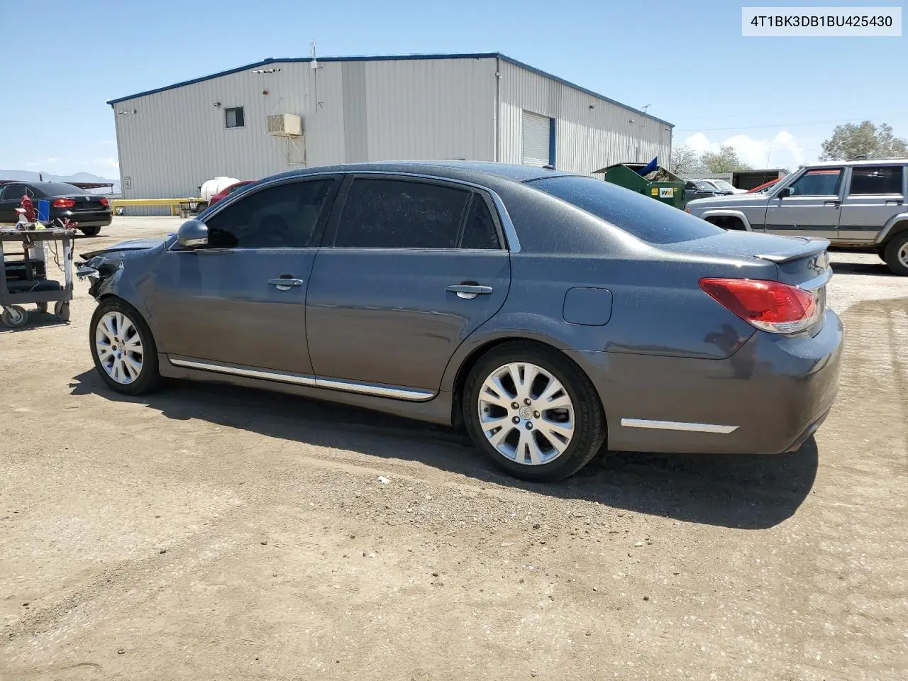 2011 Toyota Avalon Base VIN: 4T1BK3DB1BU425430 Lot: 62591215