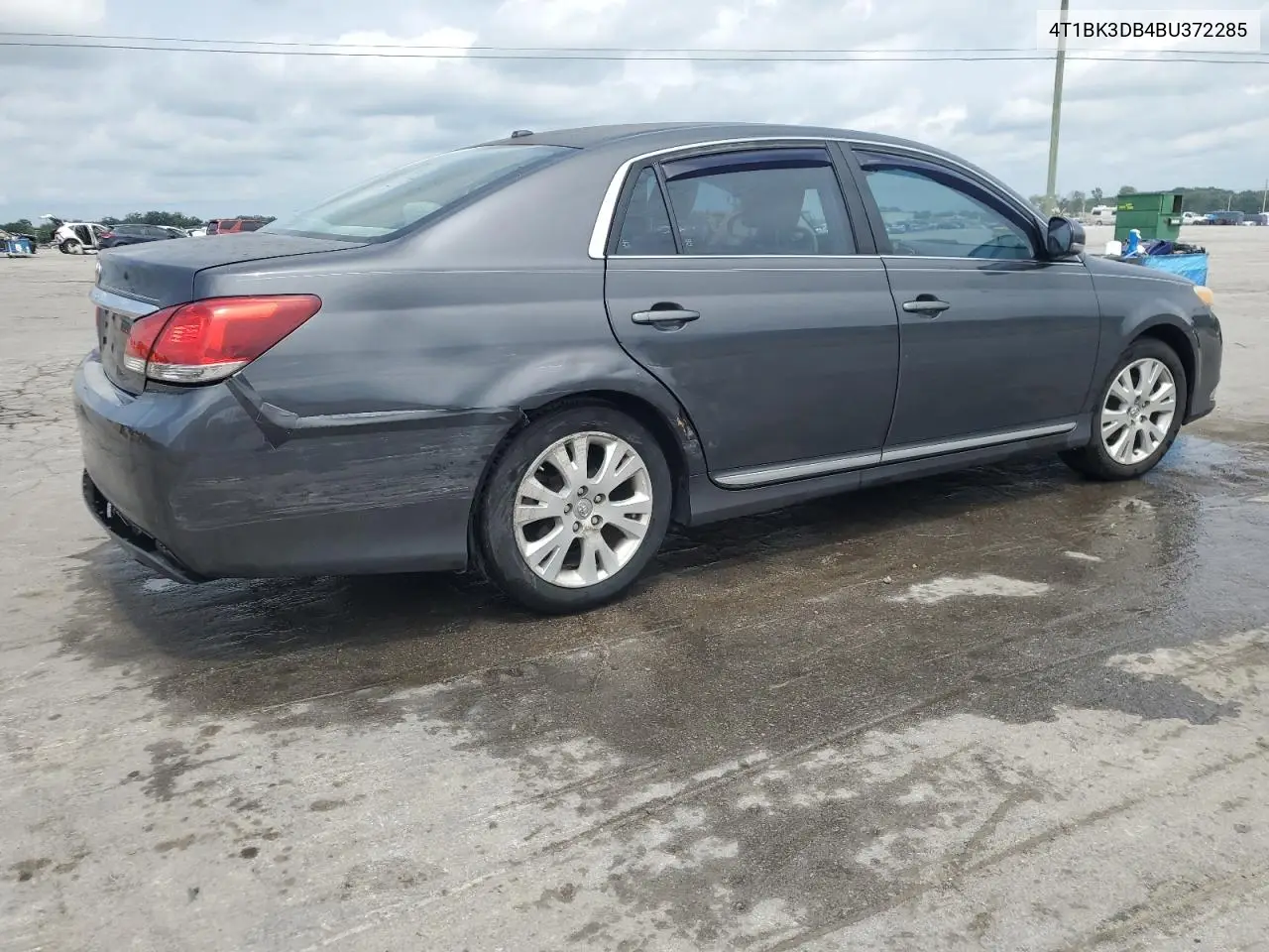 2011 Toyota Avalon Base VIN: 4T1BK3DB4BU372285 Lot: 62823345