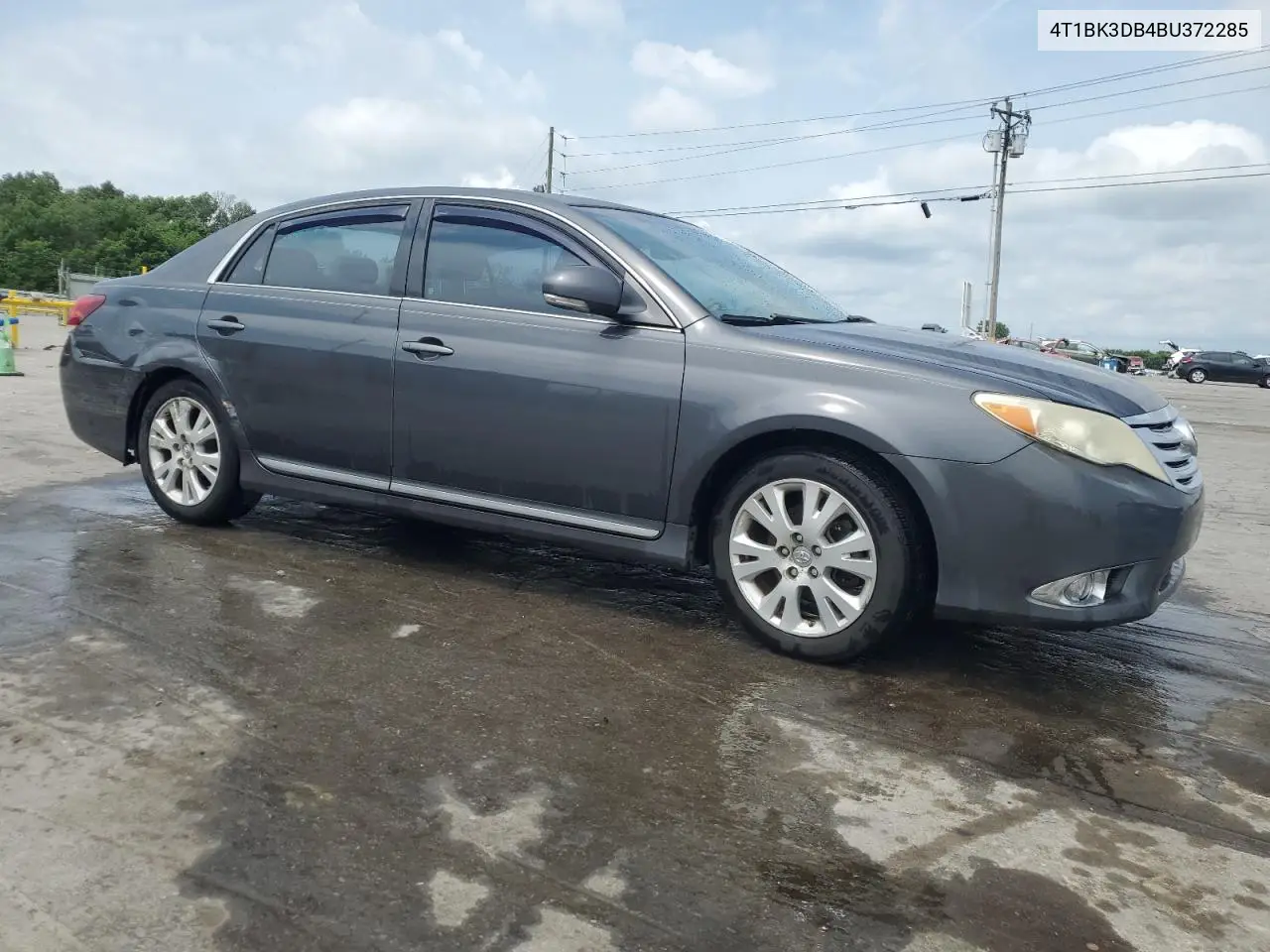 2011 Toyota Avalon Base VIN: 4T1BK3DB4BU372285 Lot: 62823345