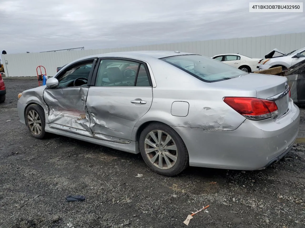 2011 Toyota Avalon Base VIN: 4T1BK3DB7BU432950 Lot: 83602504