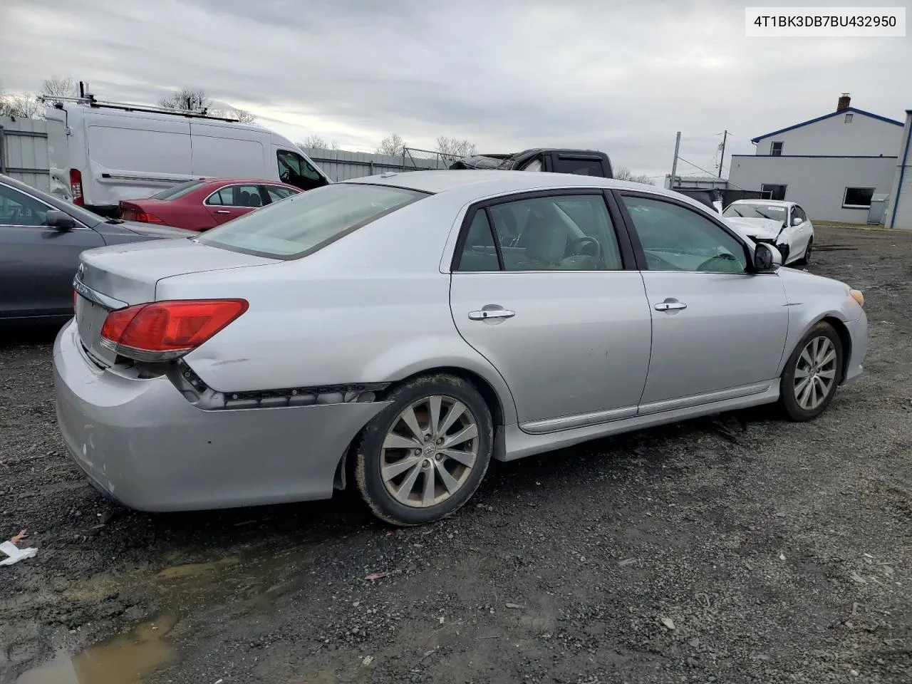 2011 Toyota Avalon Base VIN: 4T1BK3DB7BU432950 Lot: 83602504