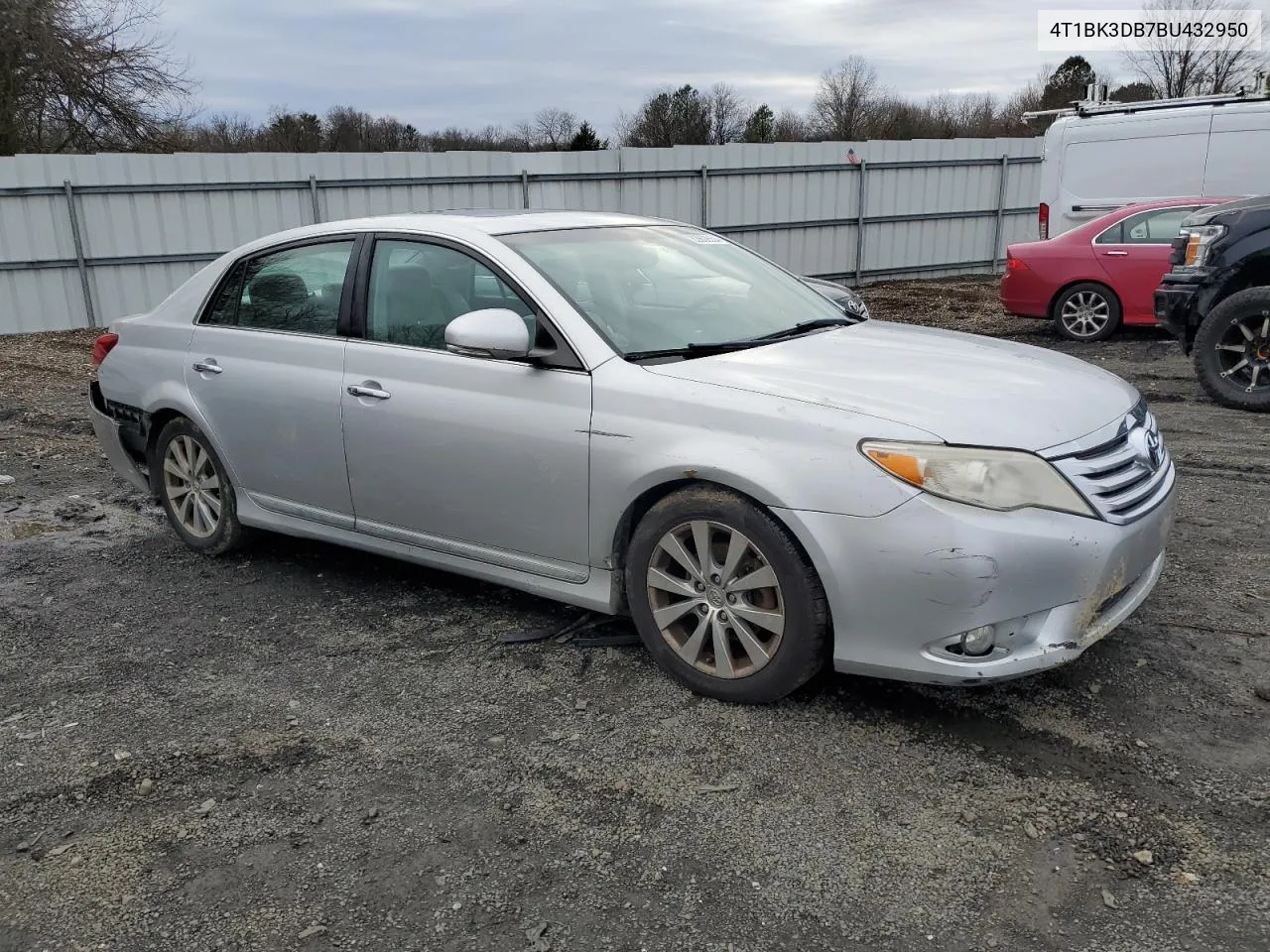 2011 Toyota Avalon Base VIN: 4T1BK3DB7BU432950 Lot: 83602504