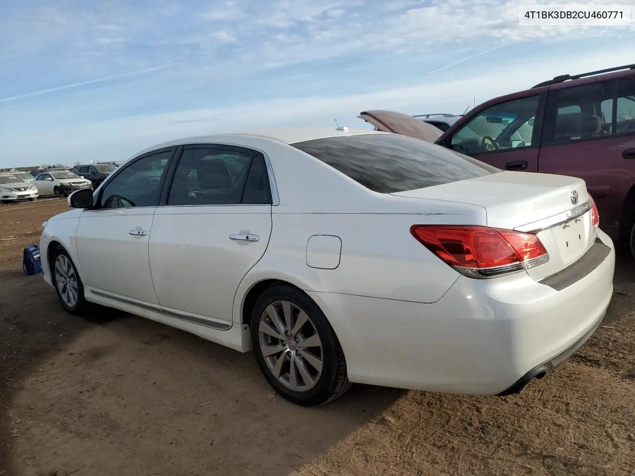 2012 Toyota Avalon Base VIN: 4T1BK3DB2CU460771 Lot: 44520395