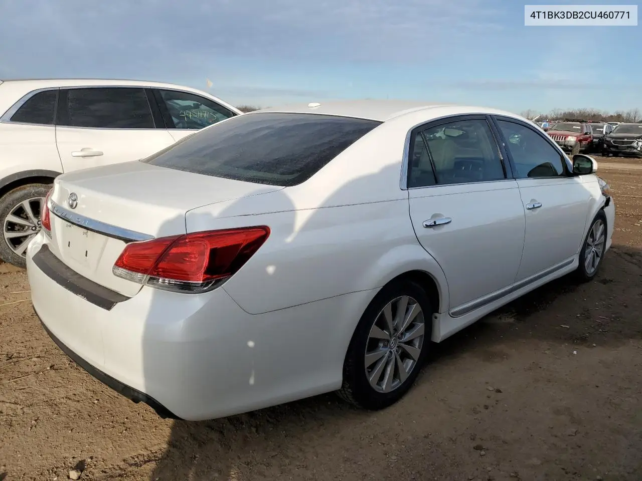 2012 Toyota Avalon Base VIN: 4T1BK3DB2CU460771 Lot: 44520395
