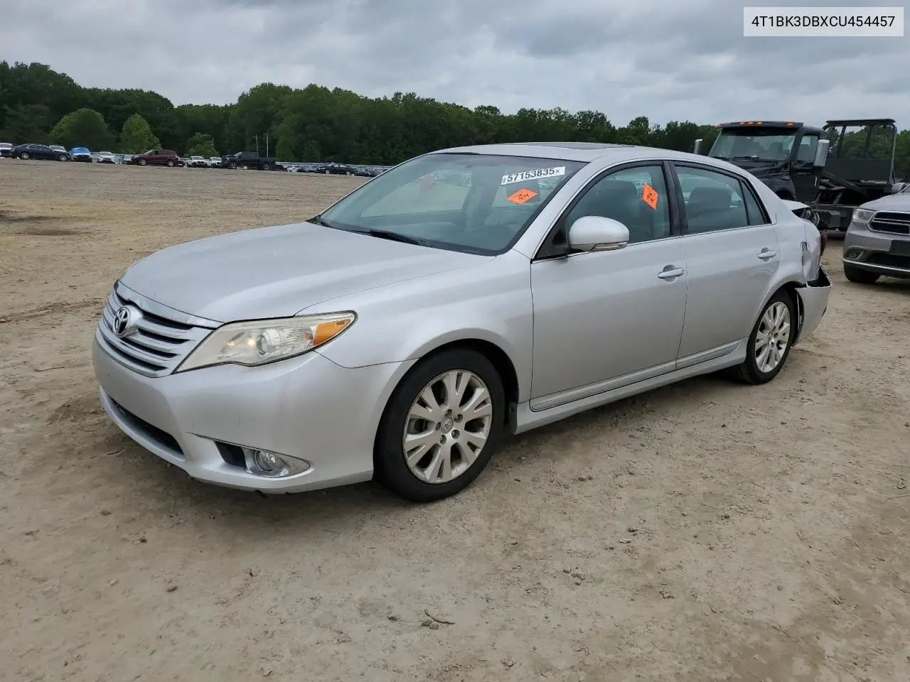 2012 Toyota Avalon Base VIN: 4T1BK3DBXCU454457 Lot: 57153835