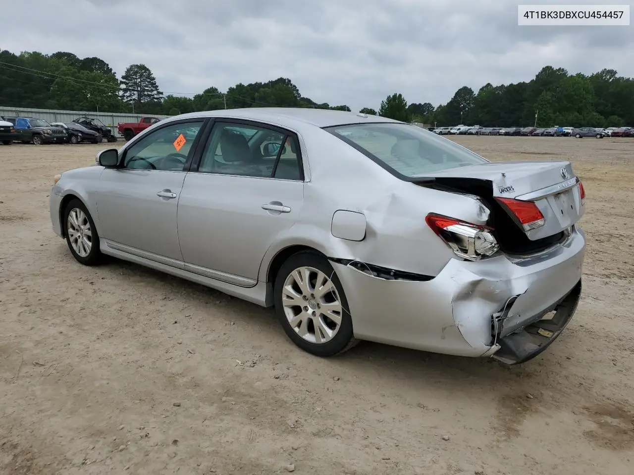 2012 Toyota Avalon Base VIN: 4T1BK3DBXCU454457 Lot: 57153835
