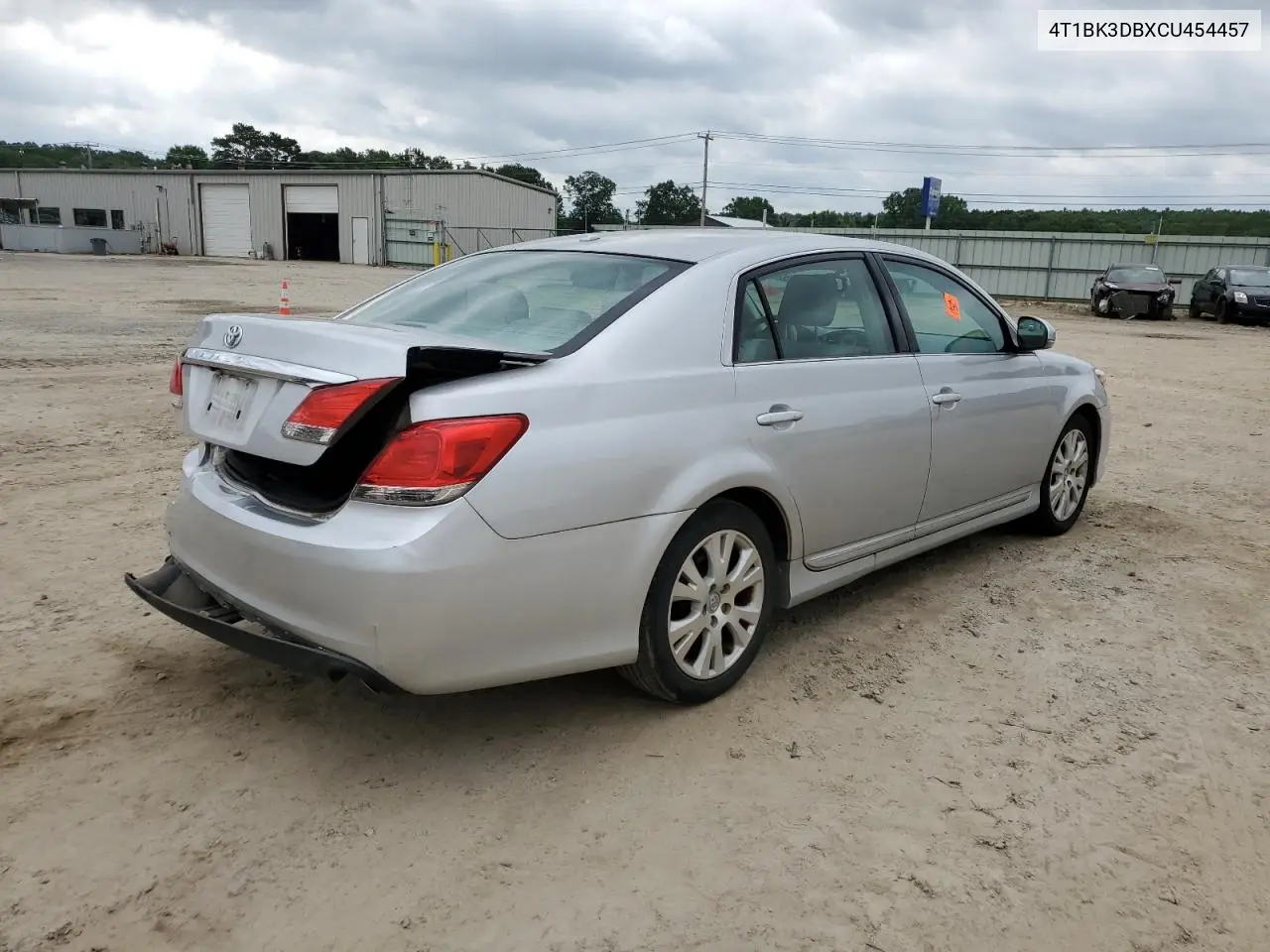 2012 Toyota Avalon Base VIN: 4T1BK3DBXCU454457 Lot: 57153835