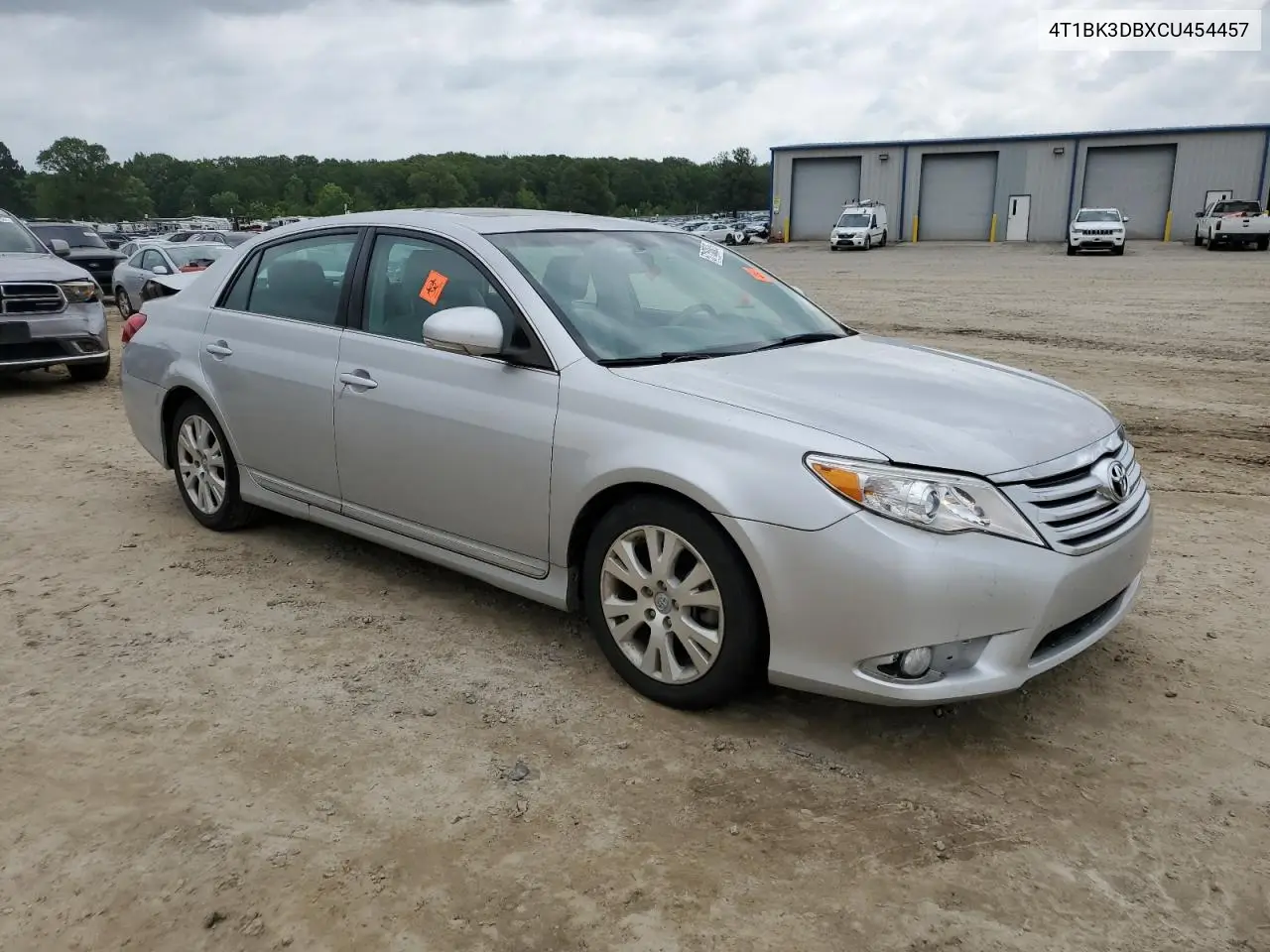2012 Toyota Avalon Base VIN: 4T1BK3DBXCU454457 Lot: 57153835