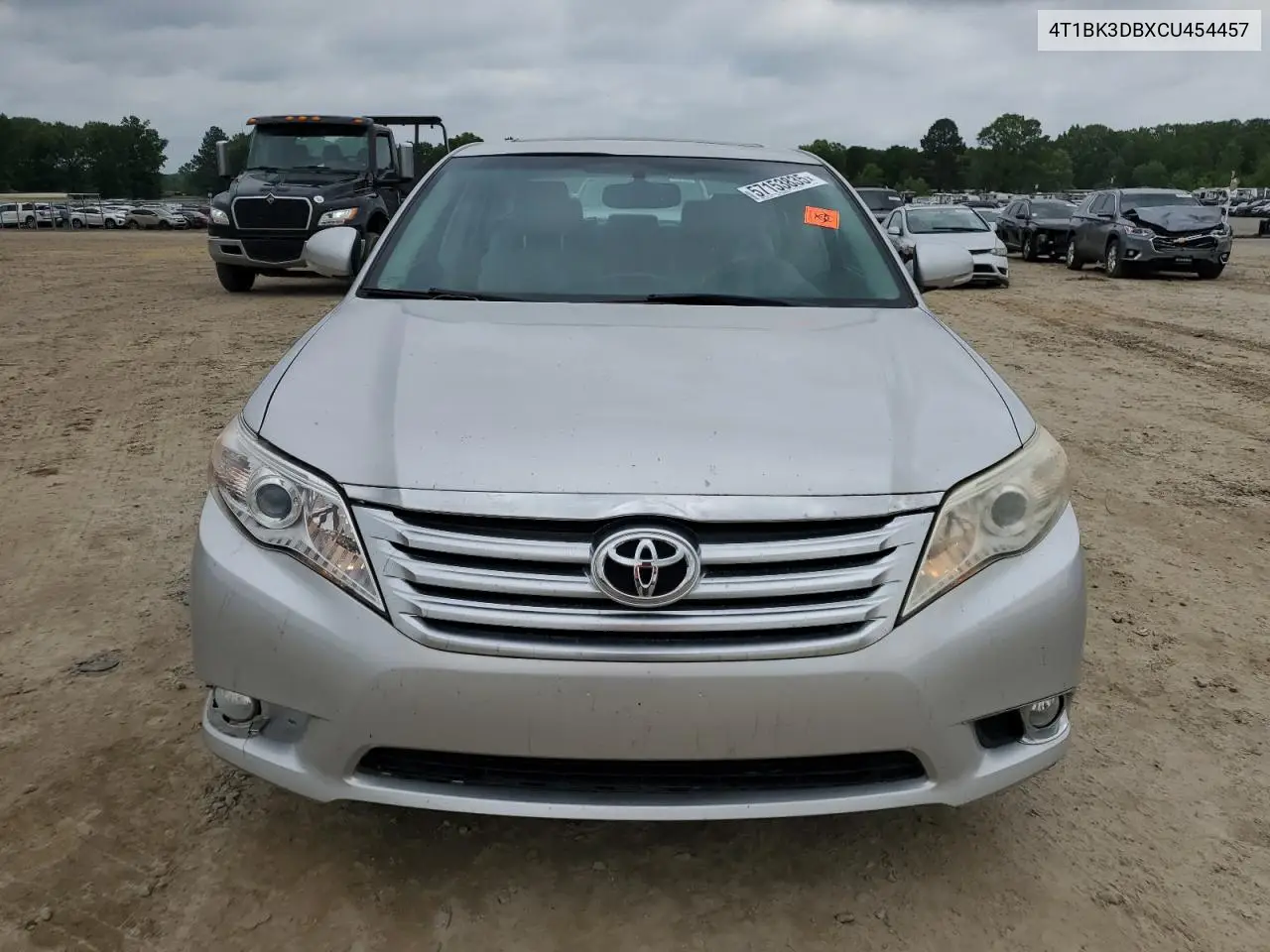 2012 Toyota Avalon Base VIN: 4T1BK3DBXCU454457 Lot: 57153835