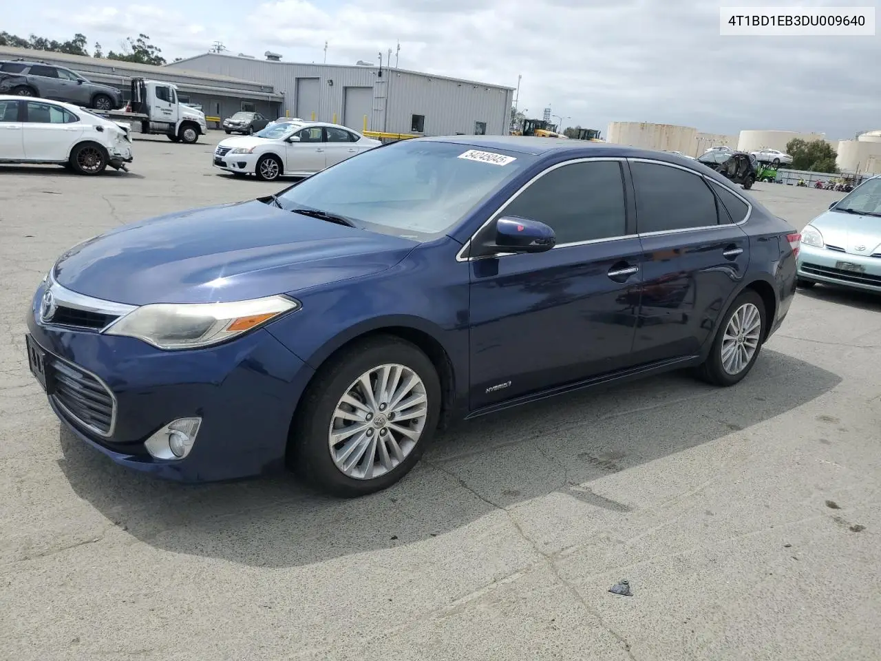 2013 Toyota Avalon Hybrid VIN: 4T1BD1EB3DU009640 Lot: 54245045