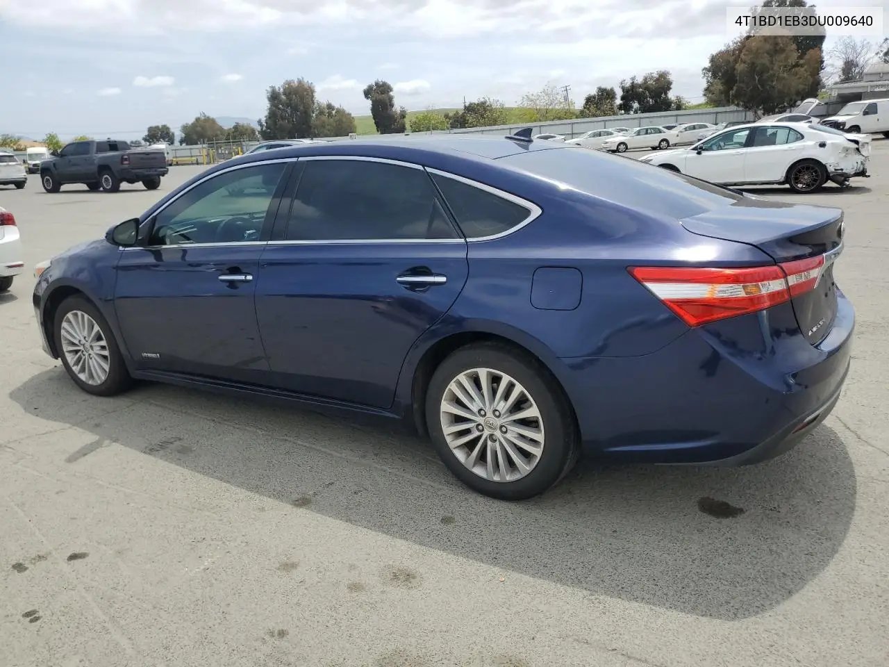 2013 Toyota Avalon Hybrid VIN: 4T1BD1EB3DU009640 Lot: 54245045