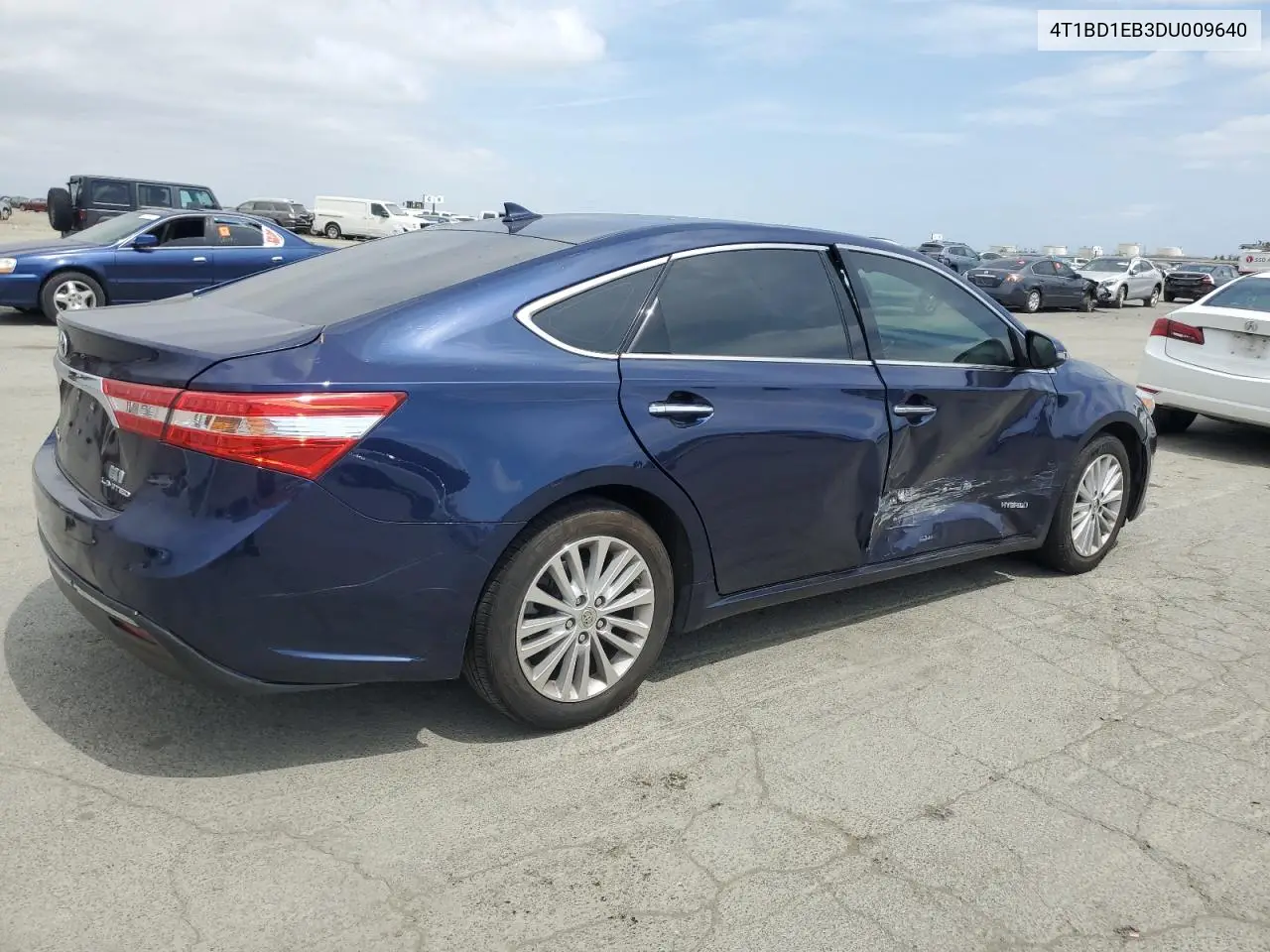 2013 Toyota Avalon Hybrid VIN: 4T1BD1EB3DU009640 Lot: 54245045