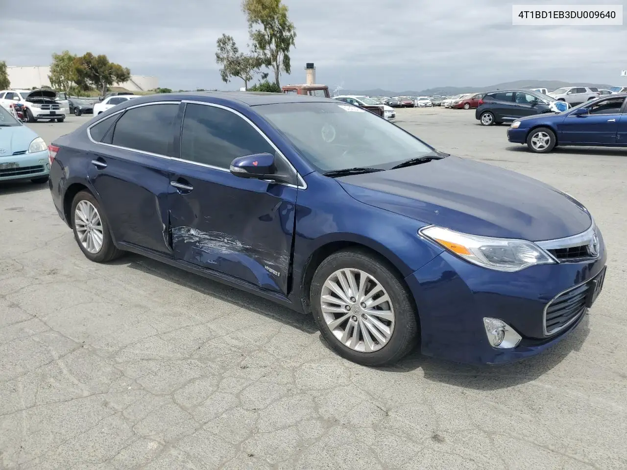 2013 Toyota Avalon Hybrid VIN: 4T1BD1EB3DU009640 Lot: 54245045