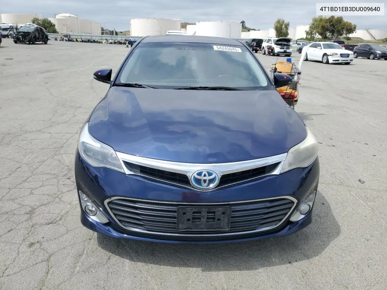 2013 Toyota Avalon Hybrid VIN: 4T1BD1EB3DU009640 Lot: 54245045