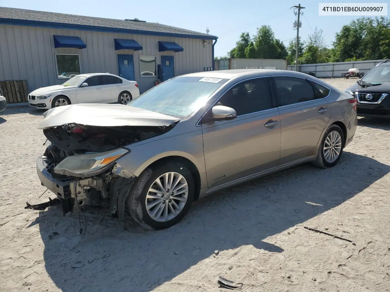 2013 Toyota Avalon Hybrid VIN: 4T1BD1EB6DU009907 Lot: 54687555
