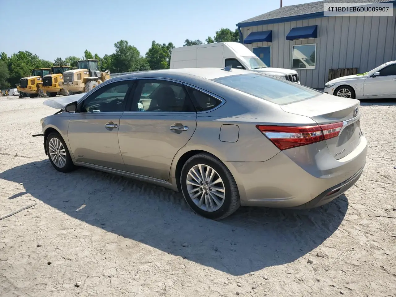 2013 Toyota Avalon Hybrid VIN: 4T1BD1EB6DU009907 Lot: 54687555