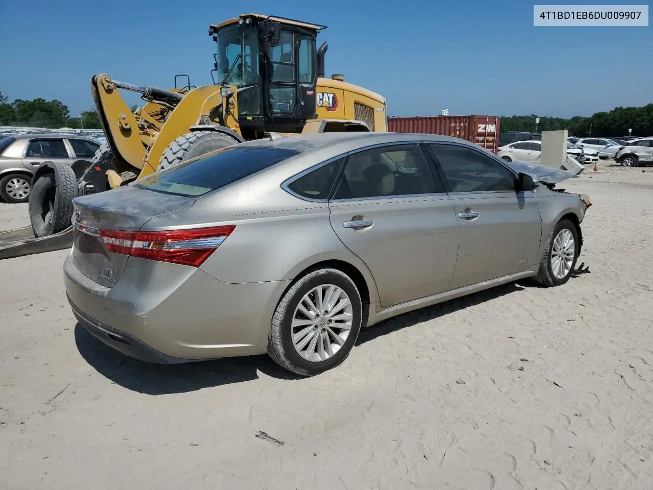 2013 Toyota Avalon Hybrid VIN: 4T1BD1EB6DU009907 Lot: 54687555