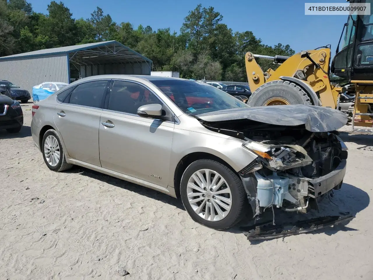 2013 Toyota Avalon Hybrid VIN: 4T1BD1EB6DU009907 Lot: 54687555