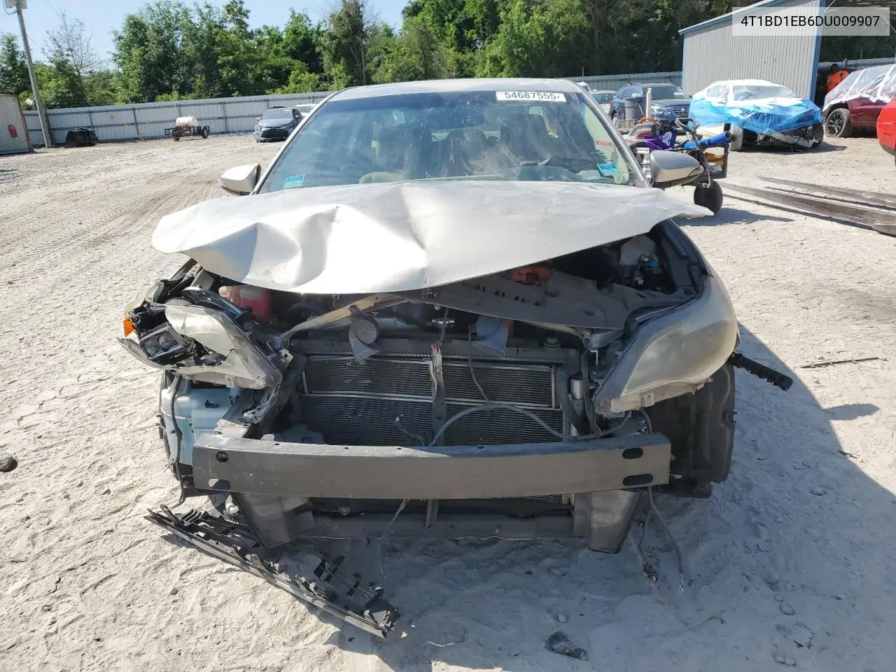 2013 Toyota Avalon Hybrid VIN: 4T1BD1EB6DU009907 Lot: 54687555