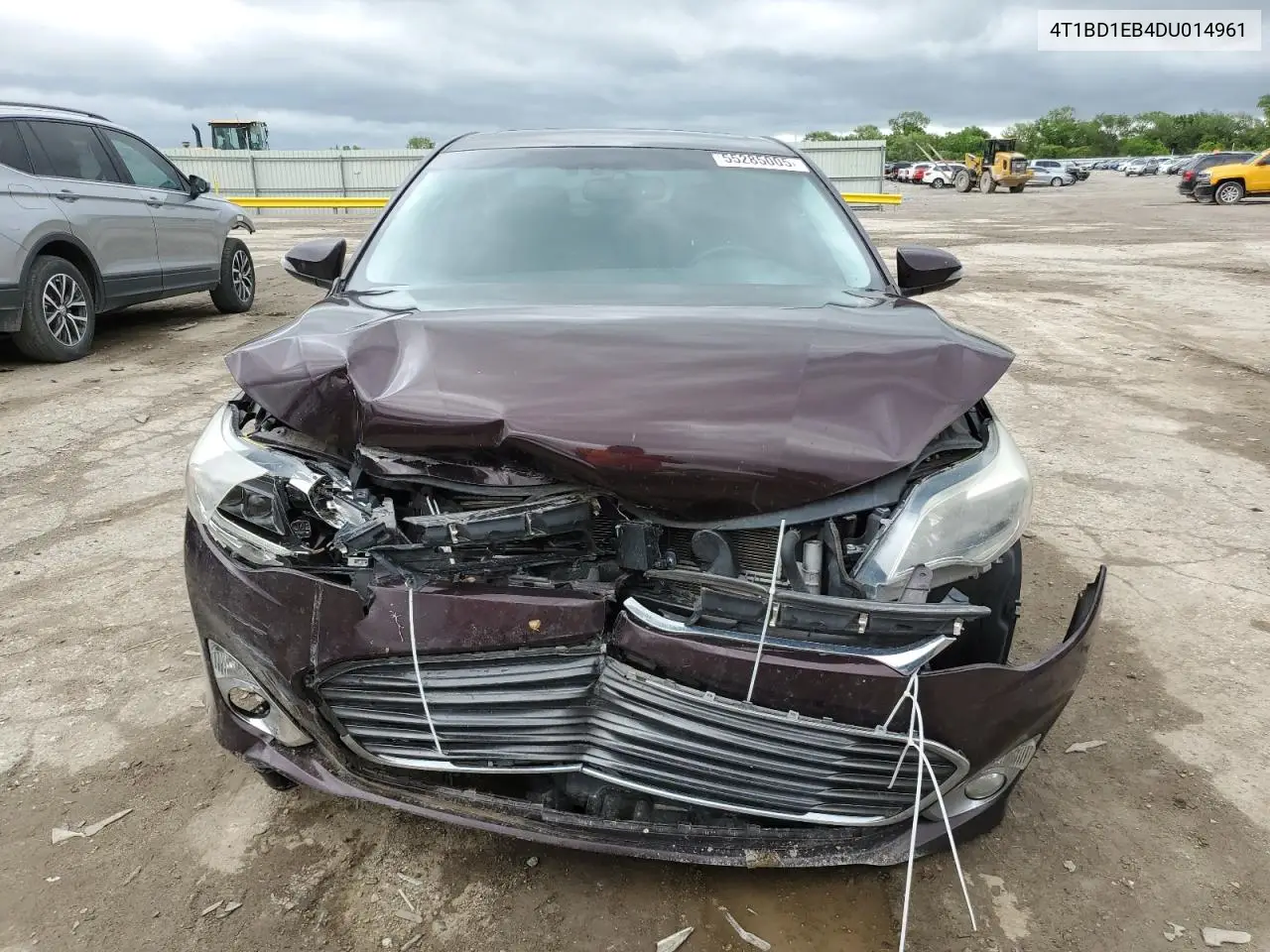 2013 Toyota Avalon Hybrid VIN: 4T1BD1EB4DU014961 Lot: 55285005