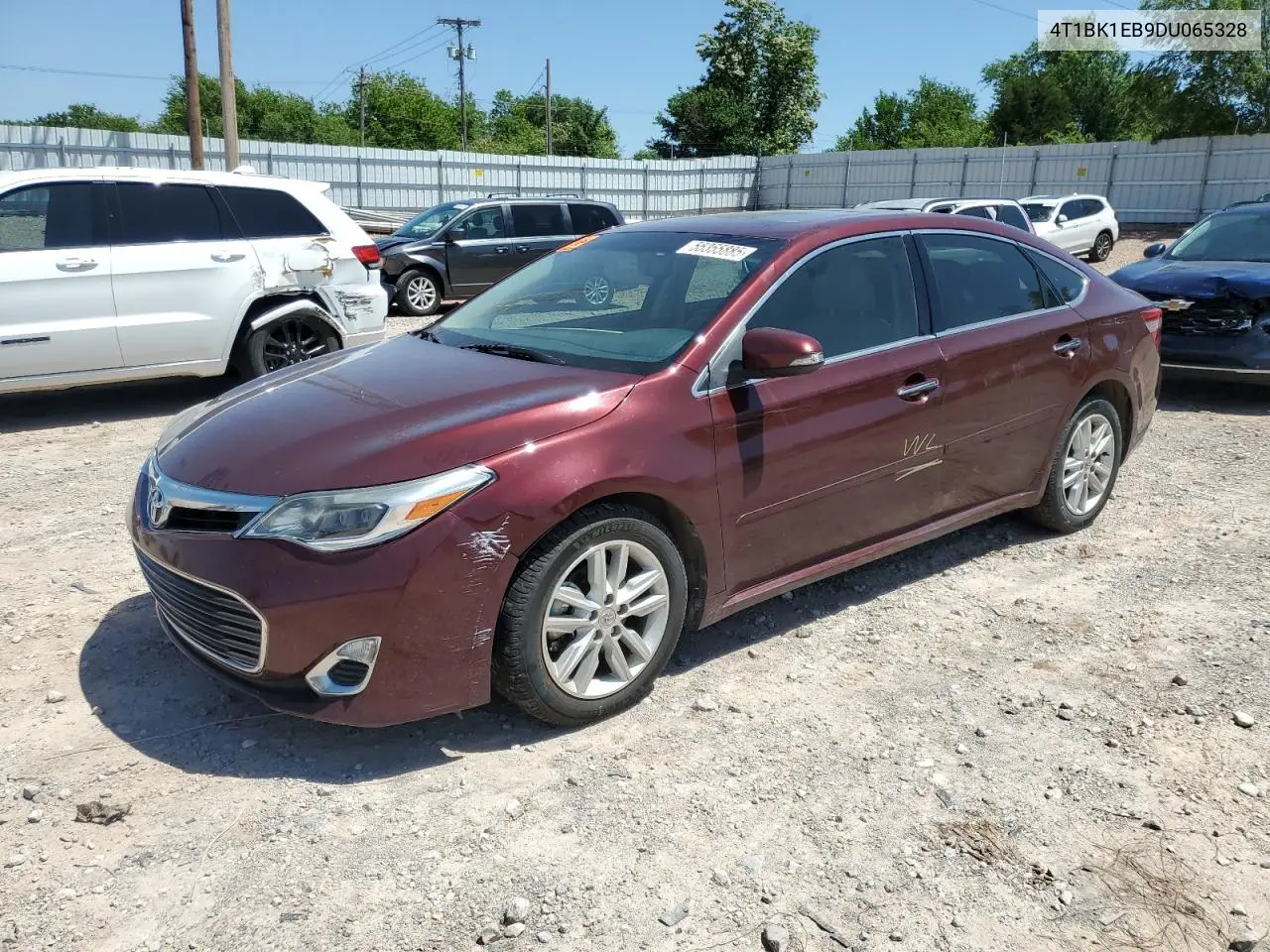 2013 Toyota Avalon Base VIN: 4T1BK1EB9DU065328 Lot: 55355885