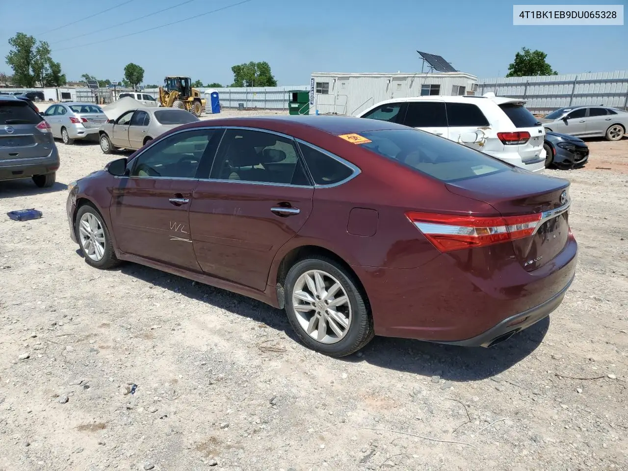 2013 Toyota Avalon Base VIN: 4T1BK1EB9DU065328 Lot: 55355885