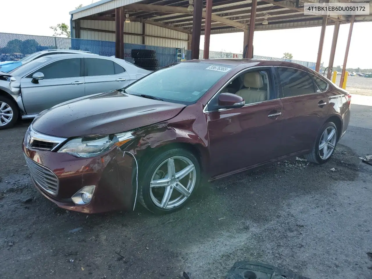 2013 Toyota Avalon Base VIN: 4T1BK1EB6DU050172 Lot: 55676365