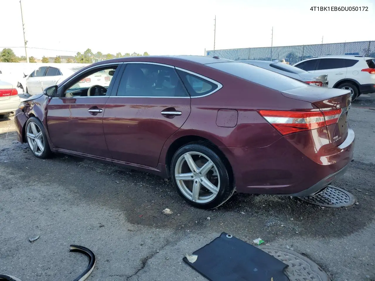 2013 Toyota Avalon Base VIN: 4T1BK1EB6DU050172 Lot: 55676365
