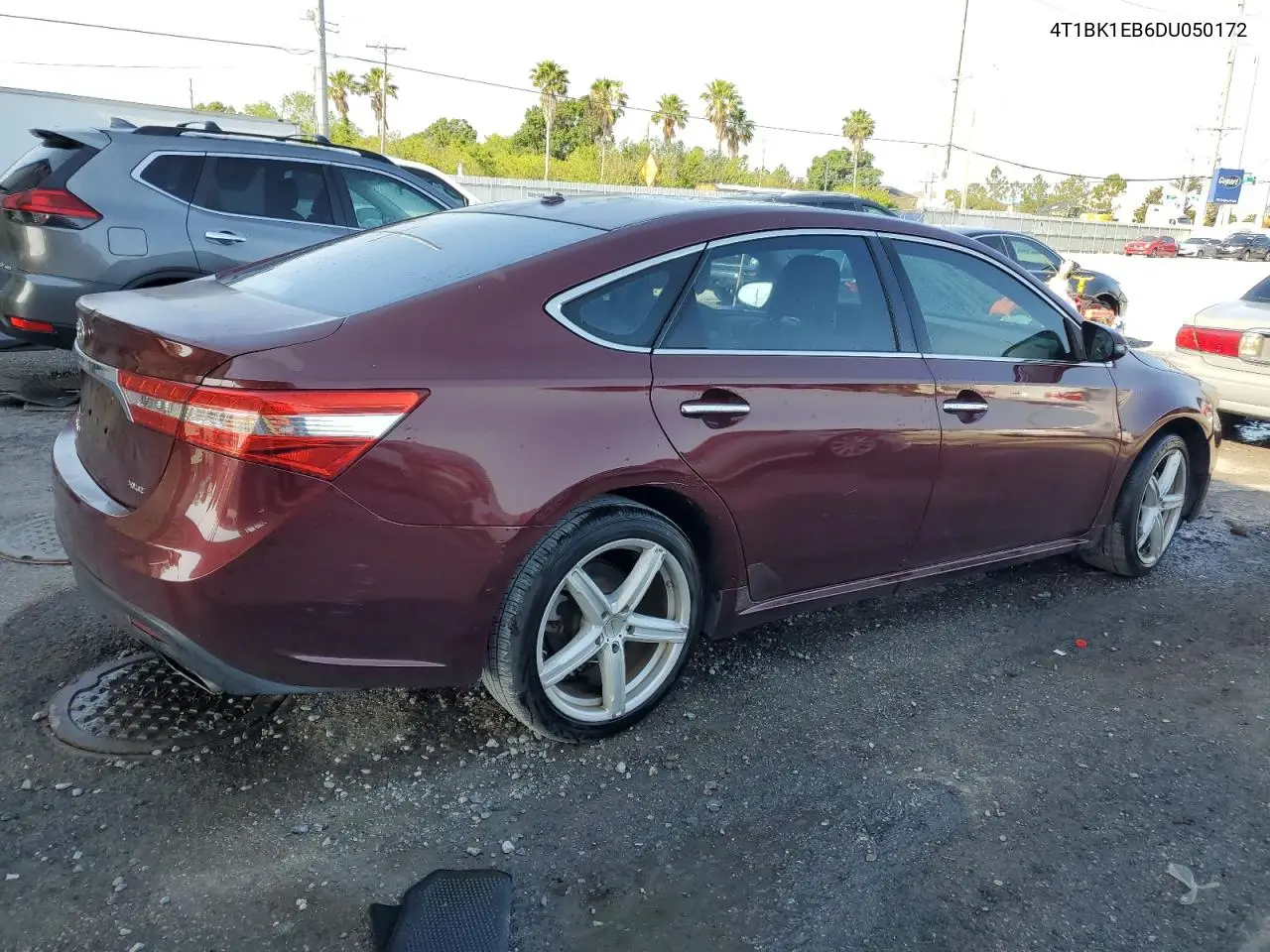 2013 Toyota Avalon Base VIN: 4T1BK1EB6DU050172 Lot: 55676365