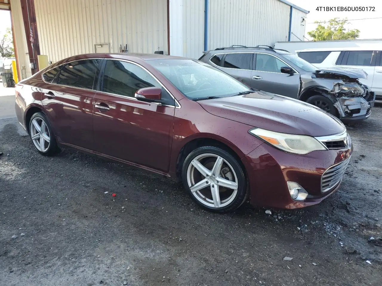 2013 Toyota Avalon Base VIN: 4T1BK1EB6DU050172 Lot: 55676365
