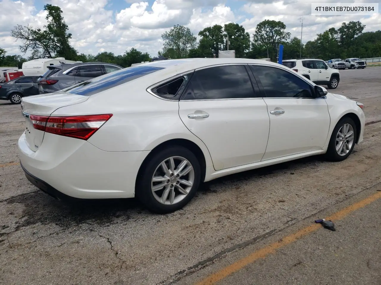 2013 Toyota Avalon Base VIN: 4T1BK1EB7DU073184 Lot: 56573925