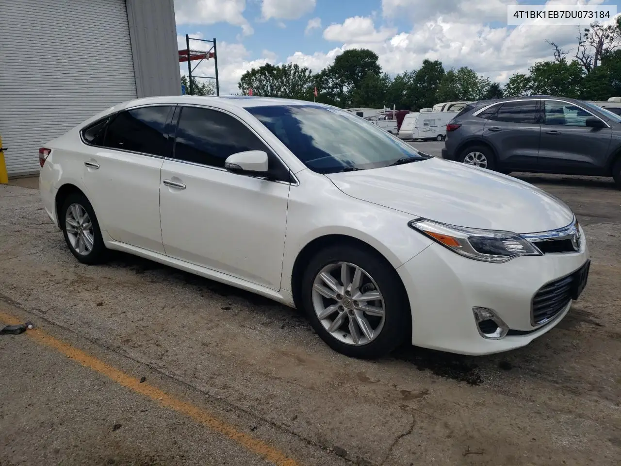 2013 Toyota Avalon Base VIN: 4T1BK1EB7DU073184 Lot: 56573925